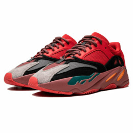 Adidas - Adidas Yeezy Boost 700 Hi-Res Red