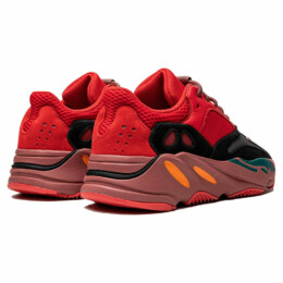 Adidas - Adidas Yeezy Boost 700 Hi-Res Red