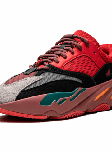 Adidas - Adidas Yeezy Boost 700 Hi-Res Red