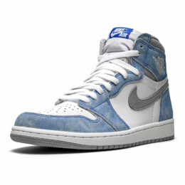 Air Jordan - Air Jordan 1 Retro High Hyper Royal Smoke Grey