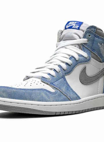 Air Jordan - Air Jordan 1 Retro High Hyper Royal Smoke Grey