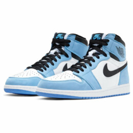 Air Jordan - Air Jordan 1 Retro High White University Blue Black