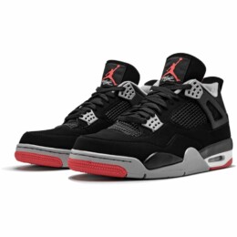 Air Jordan - Air Jordan 4 Retro Bred 2019