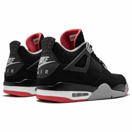 Air Jordan - Air Jordan 4 Retro Bred 2019