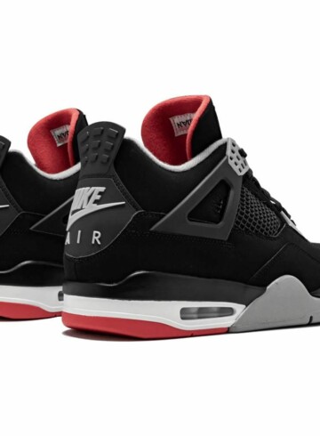 Air Jordan - Air Jordan 4 Retro Bred 2019