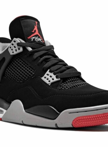 Air Jordan - Air Jordan 4 Retro Bred 2019