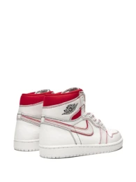 Air Jordan - Air Jordan 1 Retro High Phantom Gym Red