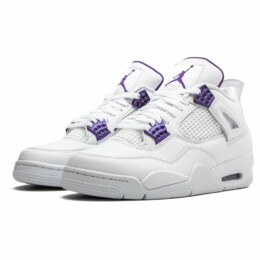 Air Jordan - Air Jordan 4 Retro Metallic Purple