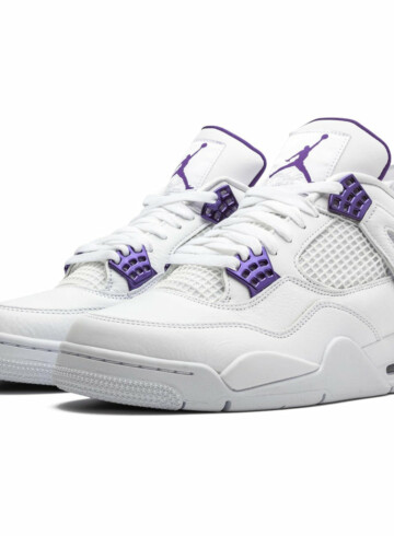 Air Jordan - Air Jordan 4 Retro Metallic Purple