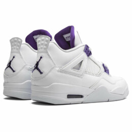 Air Jordan - Air Jordan 4 Retro Metallic Purple