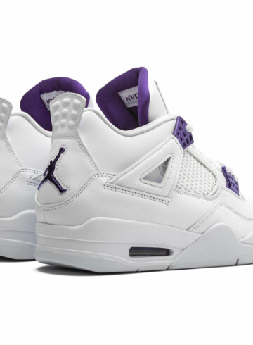 Air Jordan - Air Jordan 4 Retro Metallic Purple