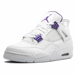 Air Jordan - Air Jordan 4 Retro Metallic Purple