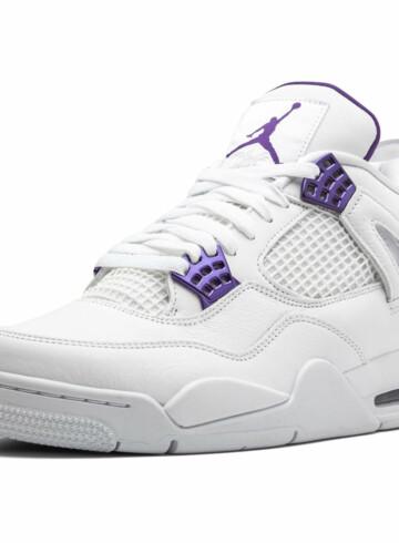 Air Jordan - Air Jordan 4 Retro Metallic Purple