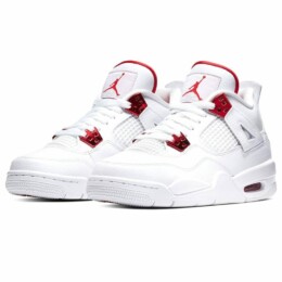 Air Jordan - Air Jordan 4 Retro Metallic Red