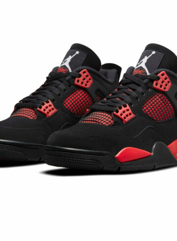 Air Jordan - Air Jordan 4 Retro Red Thunder