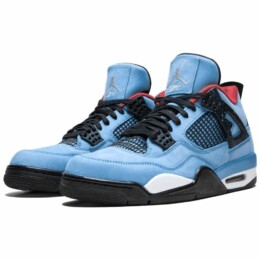 Air Jordan - Air Jordan 4 Retro Travis Scott Cactus Jack