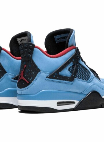 Air Jordan - Air Jordan 4 Retro Travis Scott Cactus Jack