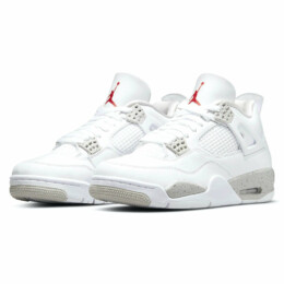 Air Jordan - Air Jordan 4 Retro White Oreo