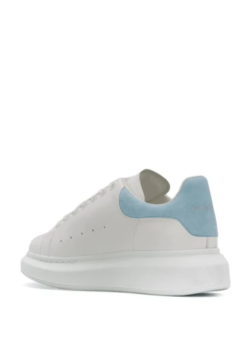 Alexander McQueen - Alexander McQueen Oversized White Dream Blue