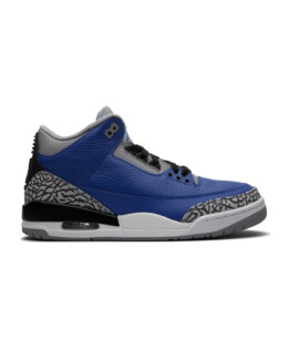 Air Jordan -  Air Jordan 3 Retro Varsity Royal