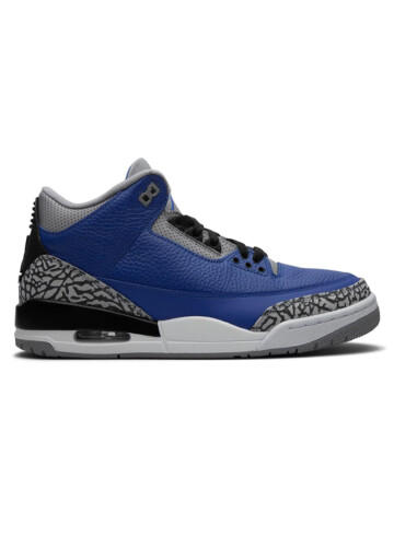 Air Jordan -  Air Jordan 3 Retro Varsity Royal