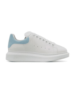 Alexander McQueen - Alexander McQueen Oversized White Dream Blue