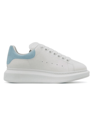 Alexander McQueen - Alexander McQueen Oversized White Dream Blue