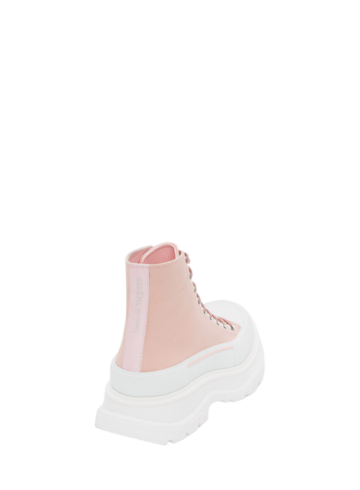 Alexander McQueen - Alexander McQueen Tread Slick Boot Magnolia White