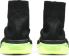 Balenciaga - Balenciaga Speed Trainer Clearsole Yellow Fluo