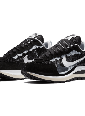 Nike - Nike Vaporwaffle sacai Black White