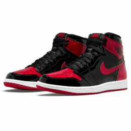 Air Jordan - Air Jordan 1 Retro High OG Patent Bred