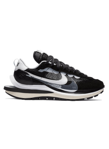 Nike - Nike Vaporwaffle sacai Black White