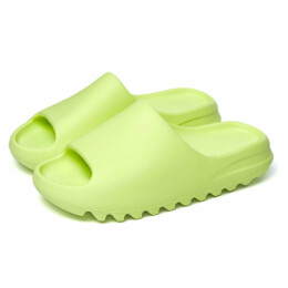 Adidas - adidas Yeezy Slide Glow Green