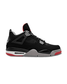 Air Jordan - Air Jordan 4 Retro Bred 2019