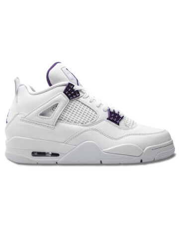 Air Jordan - Air Jordan 4 Retro Metallic Purple