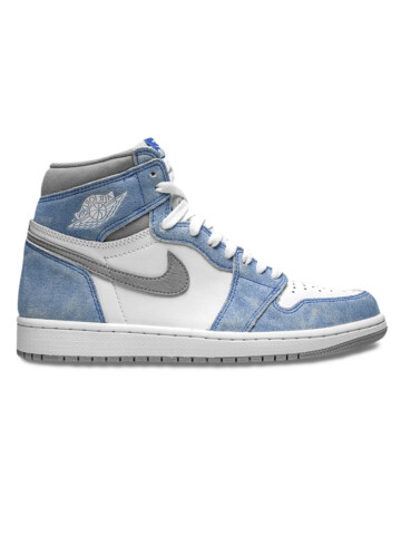 Air Jordan - Air Jordan 1 Retro High Hyper Royal Smoke Grey