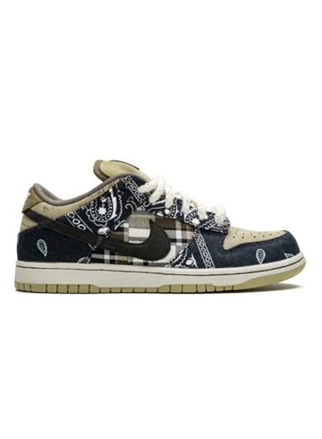 Nike - Nike X Travis Scott SB Dunk Low Sneakers