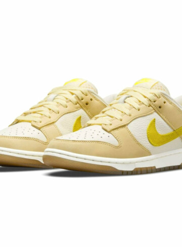 Nike - Nike Dunk Low Lemon Drop