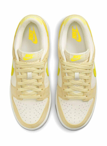 Nike - Nike Dunk Low Lemon Drop