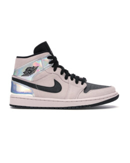 Air Jordan - Jordan 1 Mid Dirty Powder Iridescent