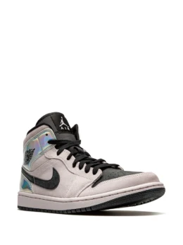 Air Jordan - Jordan 1 Mid Dirty Powder Iridescent