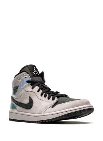 Air Jordan - Jordan 1 Mid Dirty Powder Iridescent