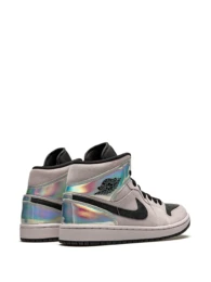 Air Jordan - Jordan 1 Mid Dirty Powder Iridescent