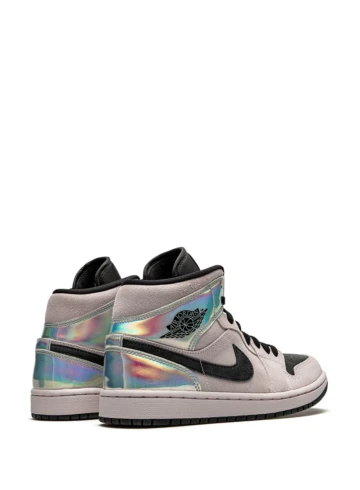 Air Jordan - Jordan 1 Mid Dirty Powder Iridescent