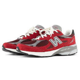 New Balance - New Balance 990v3 MiUSA Teddy Santis Scarlet