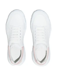 Alexander McQueen - Alexander McQueen Oversized Court Trainer White Patchouli