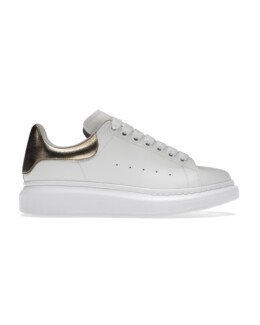 Alexander McQueen - Alexander McQueen Oversized Light Gold