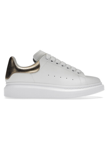 Alexander McQueen - Alexander McQueen Oversized Light Gold