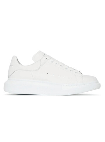 Alexander McQueen - Alexander McQueen Oversized White