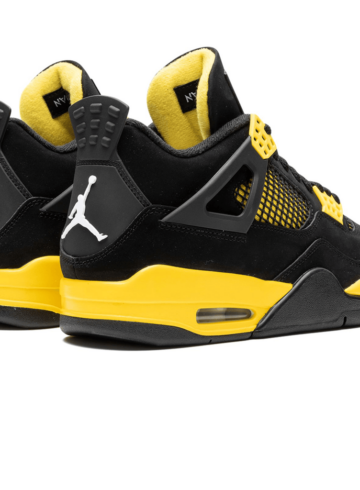 Air Jordan - Air Jordan 4 Retro Thunder